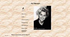 Desktop Screenshot of mengel.de